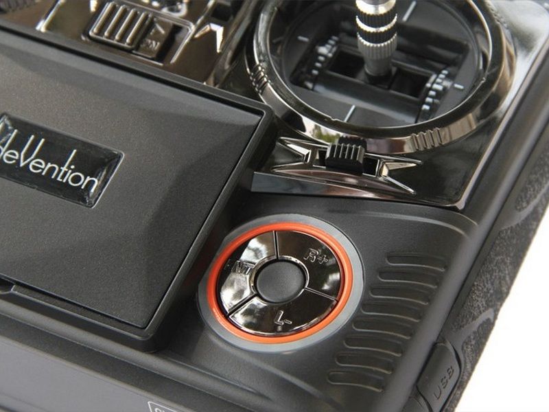 Аппаратура радиоуправления Walkera Devo F7DS 24G 7ch Rx Tx