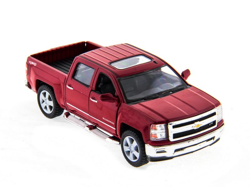 Машина Kinsmart 146 Chevrolet Silverado инерция 112шт  бк
