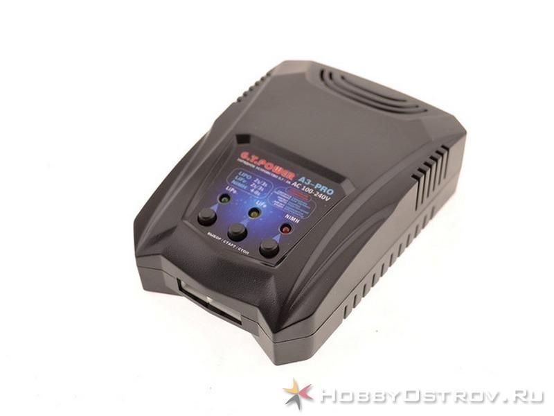 Универсальное ЗУ GTPower LiPoNiMh 220В2A23S TplugTRXTamiyaMini TamiyaXT60