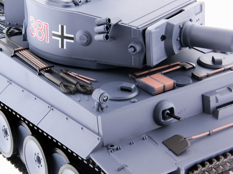 Радиоуправляемый танк Heng Long 116 Tiger 1 Германия 24G RTR