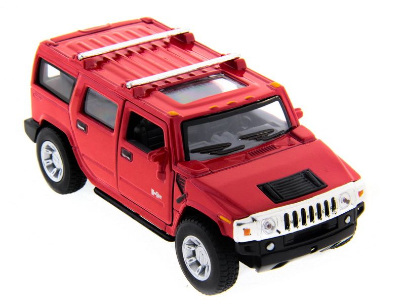 Машина Kinsmart 140 Haммer H2 2008 инерция 112шт бк