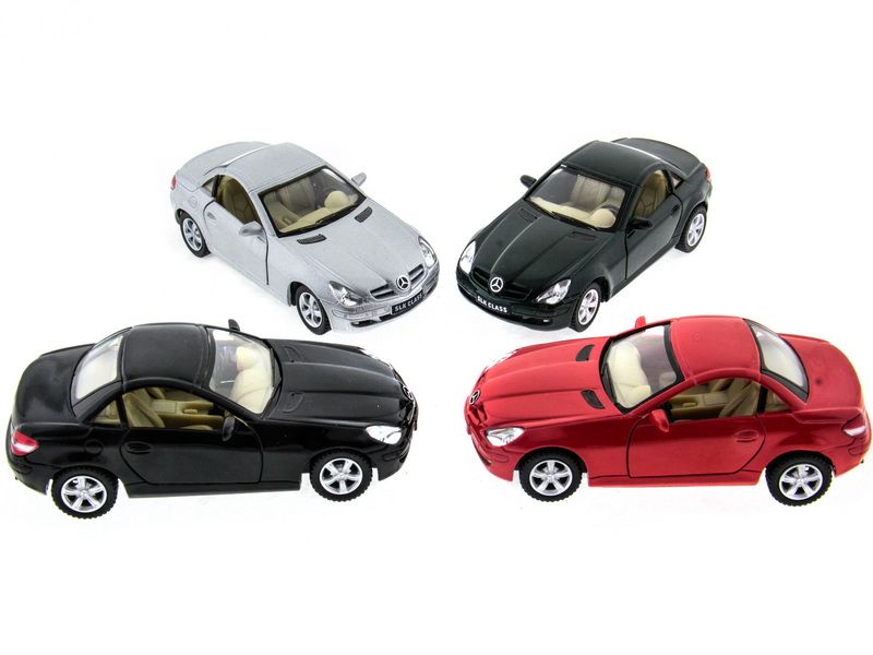Машина Kinsmart 132 MERCEDESBENZ SLK инерция 112шт  бк