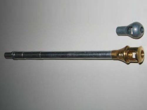 Ствол пушки с дульным тормозом металл для танка Taigen Panzer IV 3858