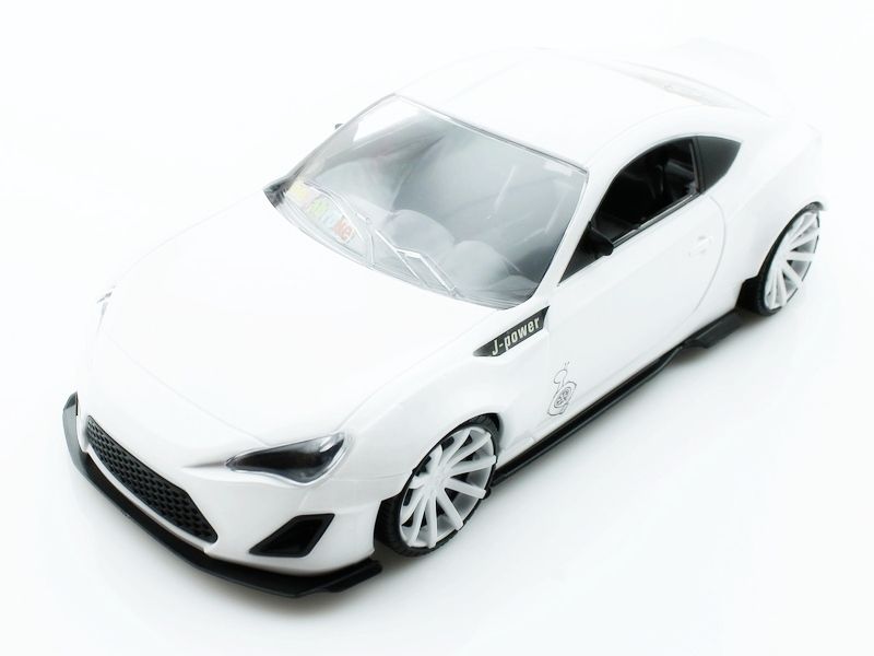 Машина инерционная L AD8623 Subaru BRZ цвет в асс пк