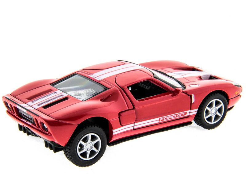 Машина Kinsmart 136 Ford GT 2006 инерция 112шт бк