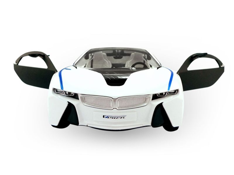 Радиоуправляемая машина MZ BMW i8 2138D 114 джойстик, открываются двери акб