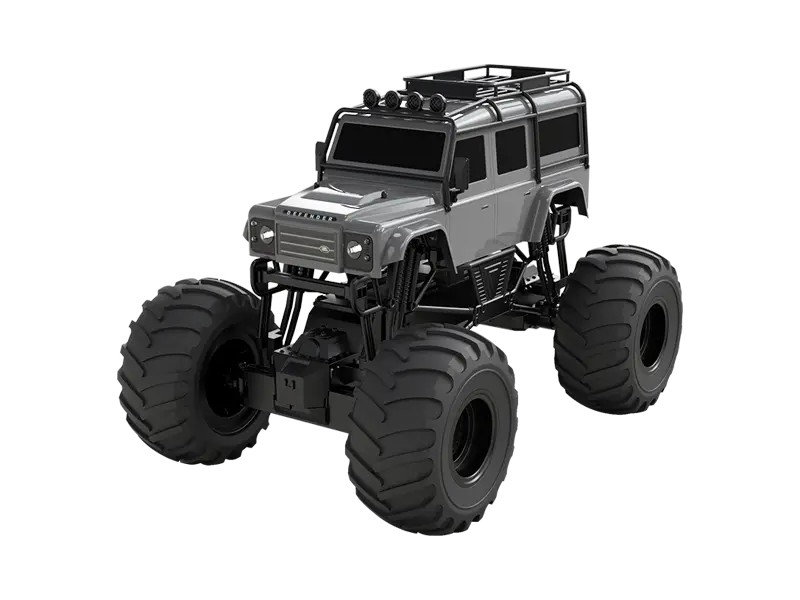 Радиоуправляемый внедорожник Double Eagle Land Rover Defender D110 Bigfoot 16 4WD 24G RTR