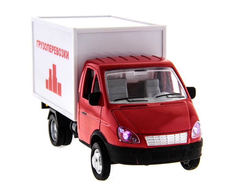 Машина АВТОПАНОРАМА ГАЗель грузоперевозки 128, вк 241412 см