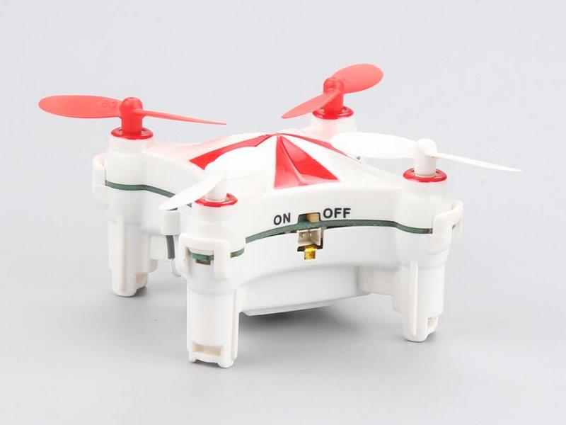 Радиоуправляемый квадрокоптер Cheerson CXOFTX Mini, WiFi, Optical Flow, RTF 24G красный