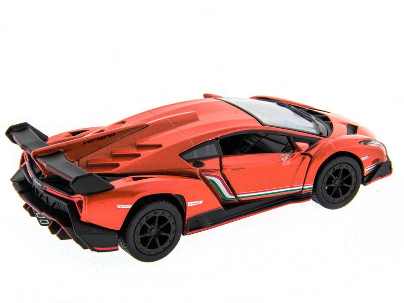 Машина Kinsmart 136 Lamborghini Veneno инерция бк