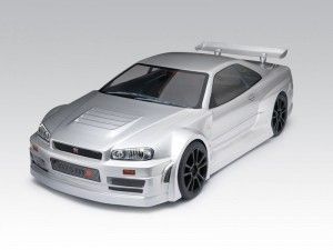 Радиоуправляемая автомодель для дрифта ДВС TTR Tomahawk MX кузов ZTUNE 4WD 24GHz 110 RTR