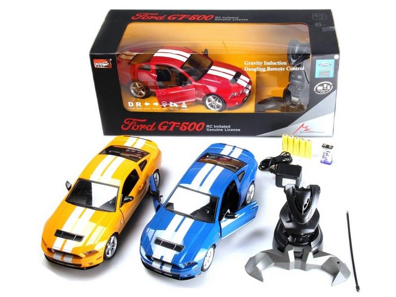 Радиоуправляемая машина MZ Ford Mustang 1070D 114, джойстик, открываются двери акб