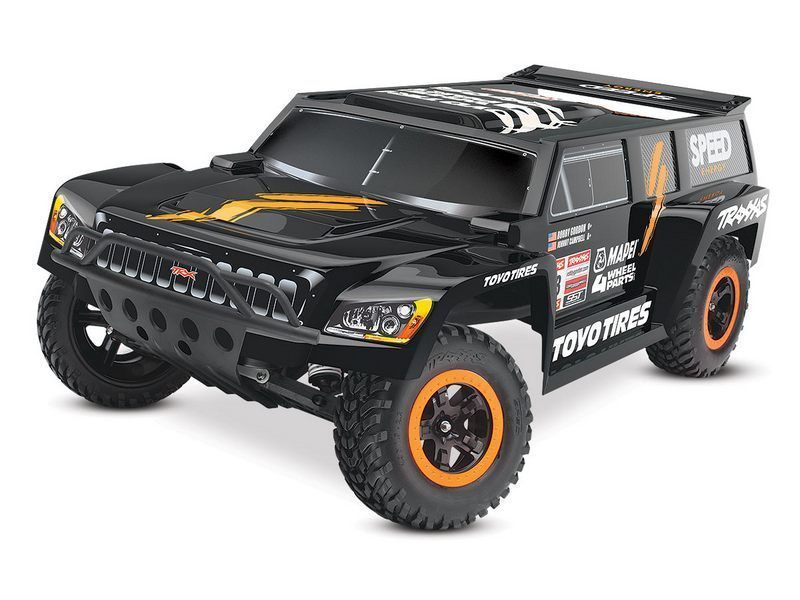 Радиоуправляемый шорткорс Traxxas Slash Dakar Edition 2WD 24GHz 110 RTR