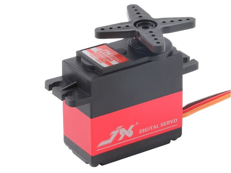 Сервомашинка цифровая JX Servo PDI6209MG 62г9350136V стандартная