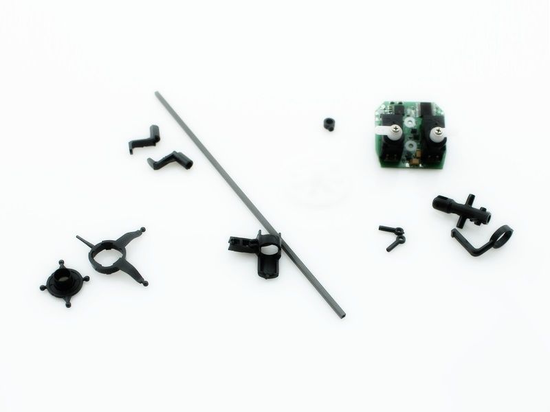 Краш набор №2 для вертолета WL Toys V911, WLV91109 16