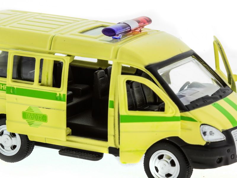 Машина АВТОПАНОРАМА инерц ГАЗельинкасация 150, вк 14,585,5 см