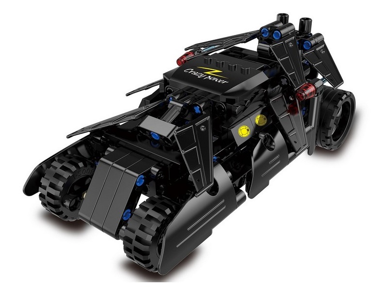 Конструктор CaDA Technic бэтмобиль совместим с C52006W, инерционный 212 деталей