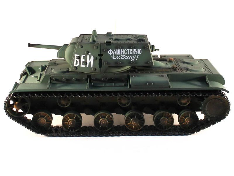 Радиоуправляемый танк Taigen 116 KV1 Россия HC для ИК танкового боя 24G