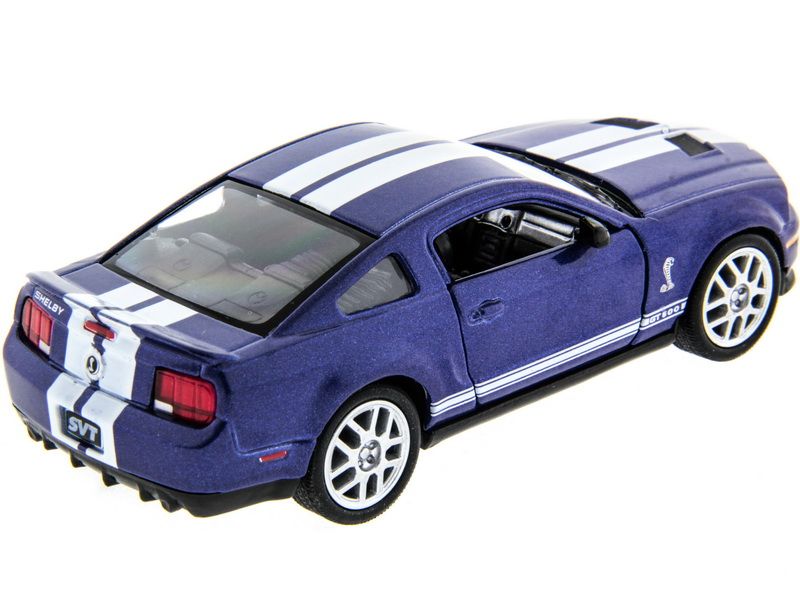 Машина Kinsmart 138 Shelby GT500 2007 иннерция 112шт бк
