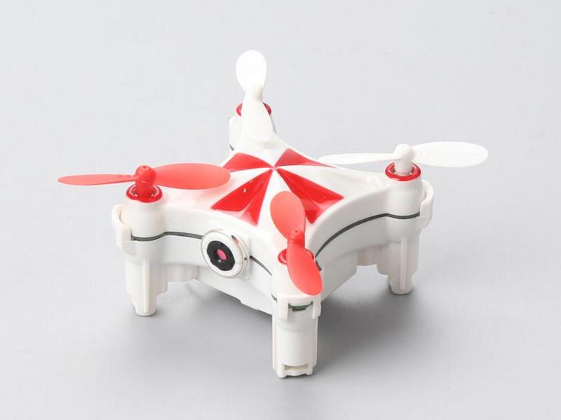 Радиоуправляемый квадрокоптер Cheerson CXOFTX Mini, WiFi, Optical Flow, RTF 24G красный