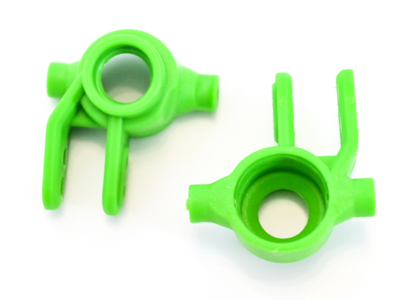 Ступица колеса для Remo Hobby 18, 2 шт, тюнинг, зеленая