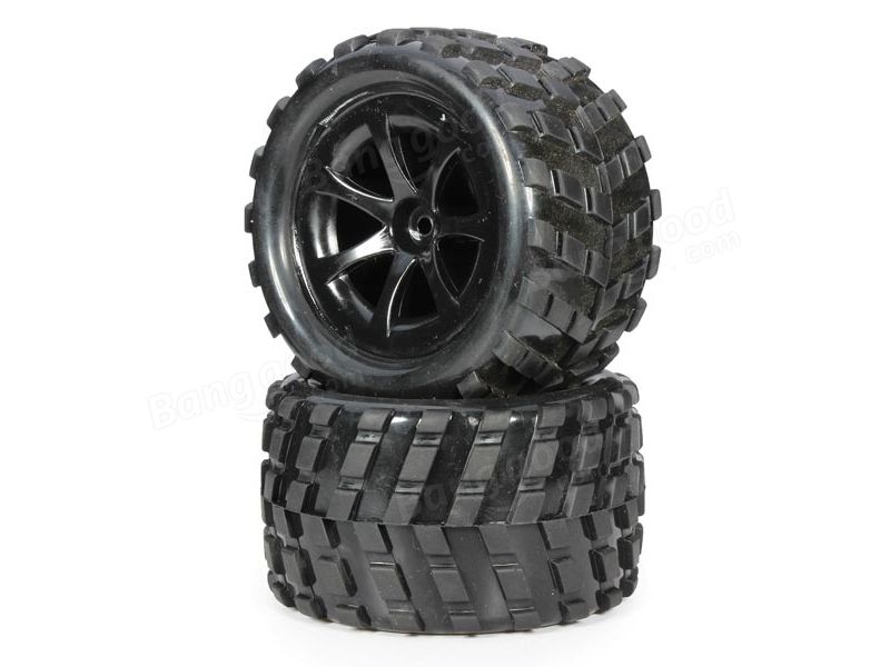 Колеса в сборе задние для моделей WLToys L969 2 шт