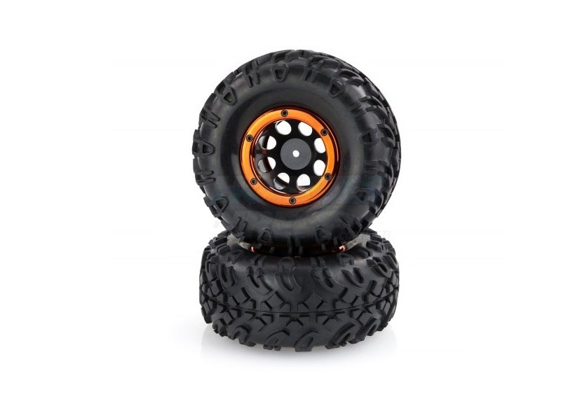 Колёса в сборе для краулера Remo Hobby 18  2шт