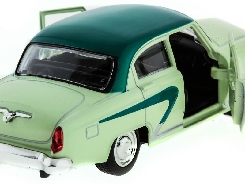 Машина АВТОПАНОРАМА инерц ГАЗ21 винтаж 143, вк 1475,5 см