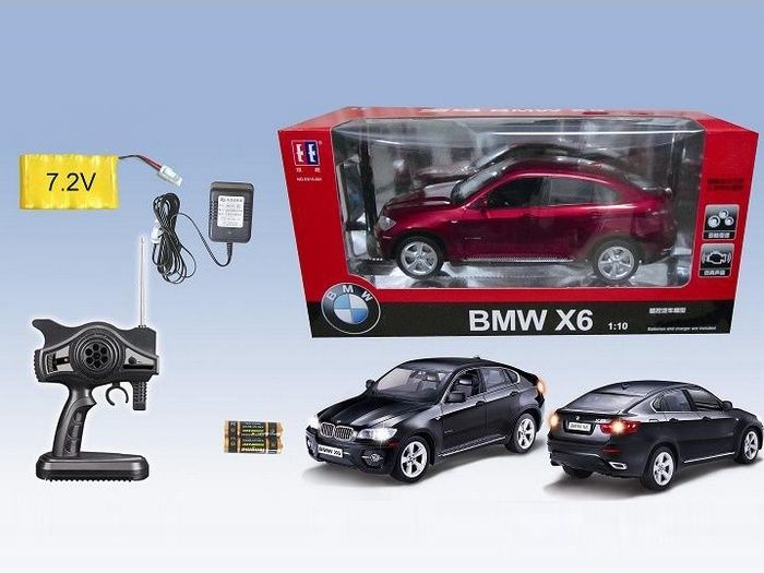 Радиоуправляемая машина Double Eagle BMW X6 110  акб