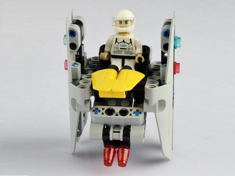 Конструктор CaDA Technic звездный отряд, соберите звездный корабль с C54001W02W04W 83 детали