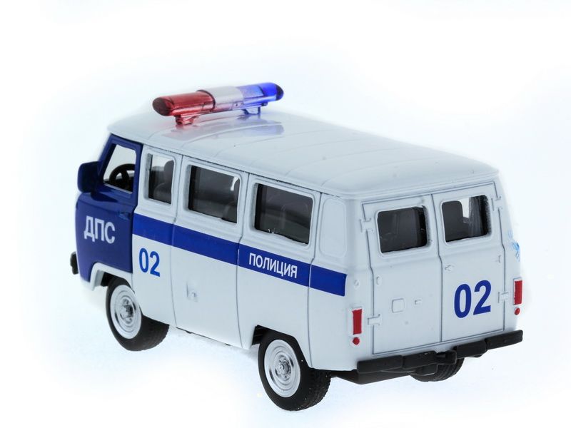 Машина АВТОПАНОРАМА инерц УАЗ ДПС 150, вк 1275,5 см