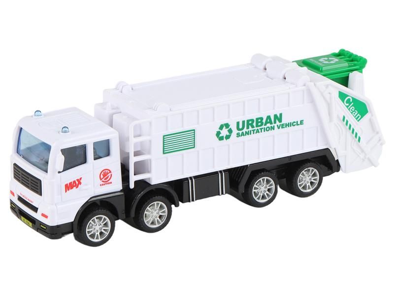 Машина AUTODRIVE Мусоровоз инерционная, вп 26,4418,5см, ,