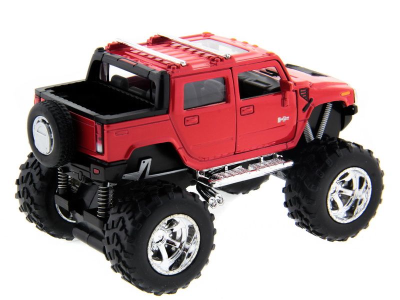 Машина Kinsmart 140 Haммer H2 off road инерция 112шт бк