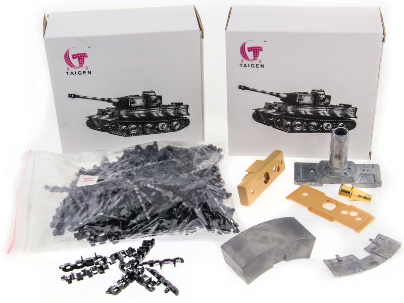 Радиоуправляемый танк Taigen 116 Tiger 1 Германия KIT