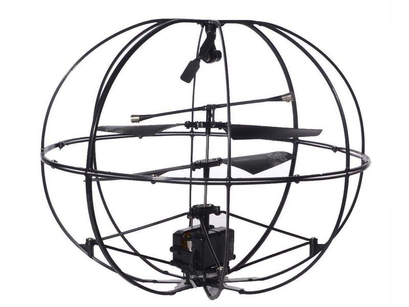 Радиоуправляемый ИК вертолетшар Happy Cow 777286 UFO ROBOTIC 3ch RTR