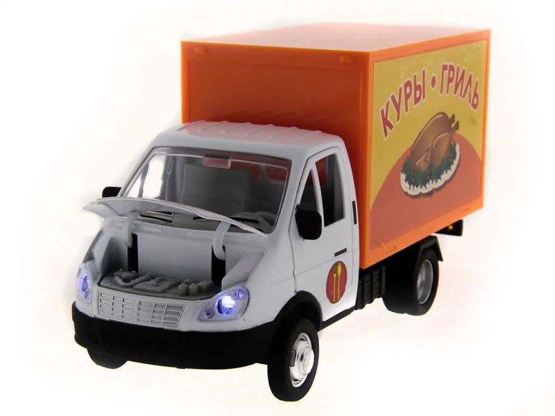 Машина АВТОПАНОРАМА ГАЗель курагриль 128, вк 241412 см