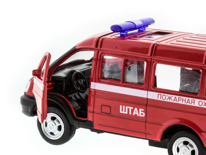 Машина АВТОПАНОРАМА инерц ГАЗельпожарная 150, вк 14,585,5 см