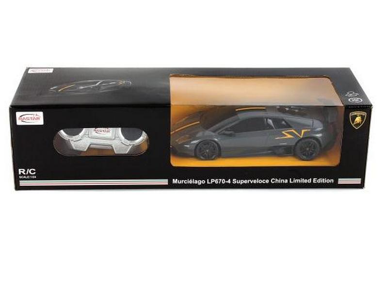 Радиоуправляемая машина Rastar Lamboighini Superveloce LP6704 124, в ассортименте