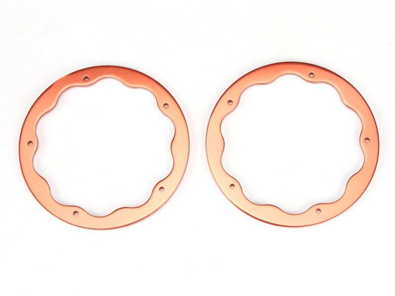 Защитные накладки на диски колеса для Монстра 18, 2шт, алюминий