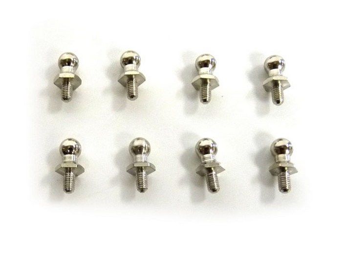 Шаровая опора для автомоделей Himoto и HSP 116, 8шт