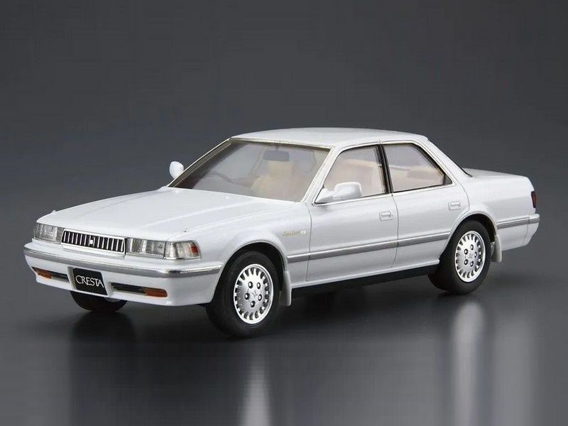 Сборная модель AOSHIMA Toyota Cresta JZX81 25Super Lucent G 90
