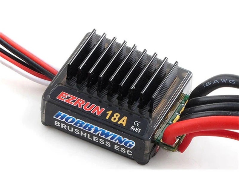 Бесколлекторный регулятор Hobbywing EZRUN18ASL 18А50А, 118