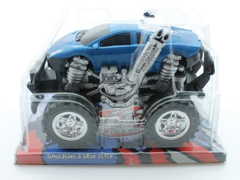 Машина инерционная RF 501B507B Bigfoot в асс пк