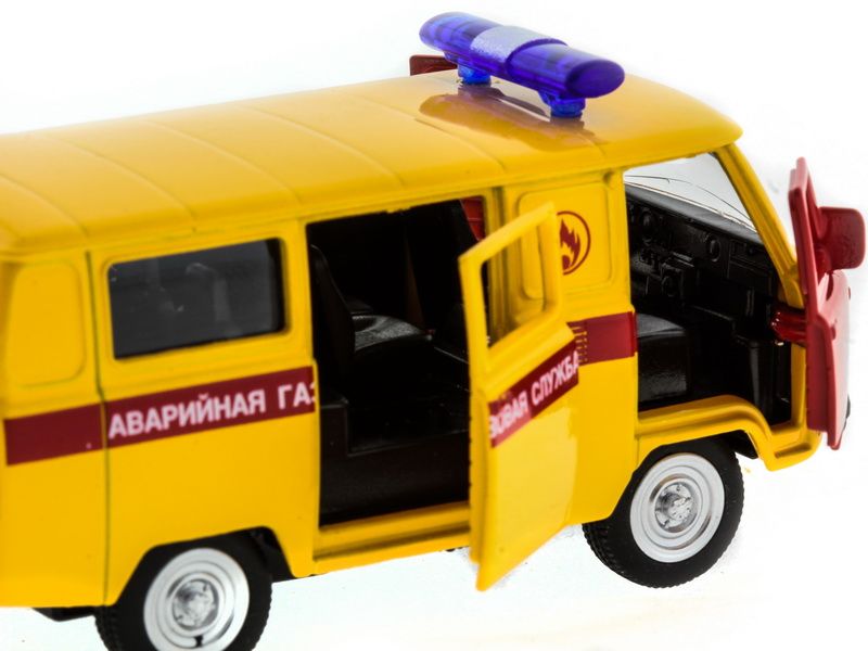 Машина АВТОПАНОРАМА инерц УАЗ аварийная 150, вк 1275,5 см