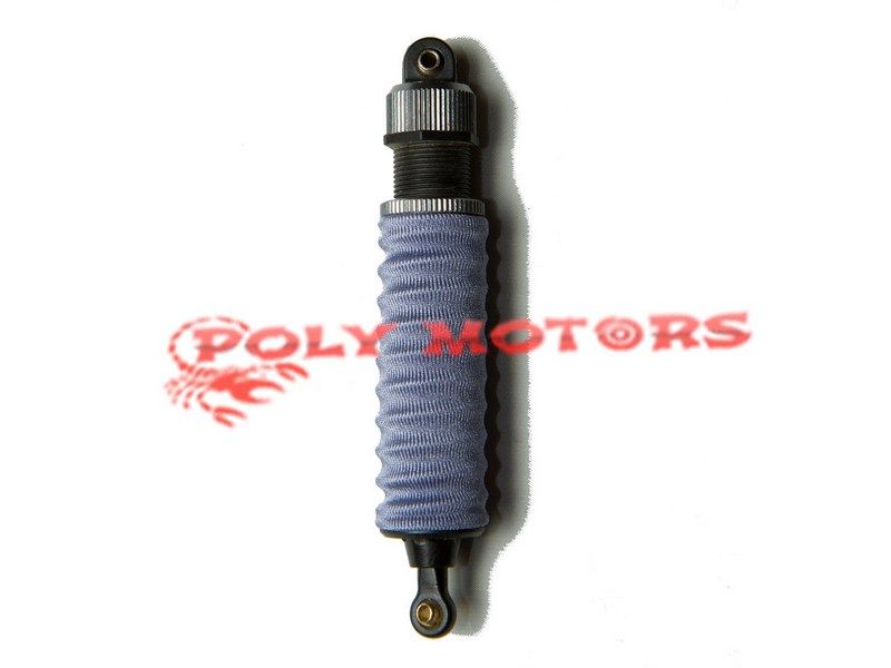 Чехлы на амортизаторы 4 шт СЕРЫЕ Диам пружины 1216 мм, длина пружины 80 мм