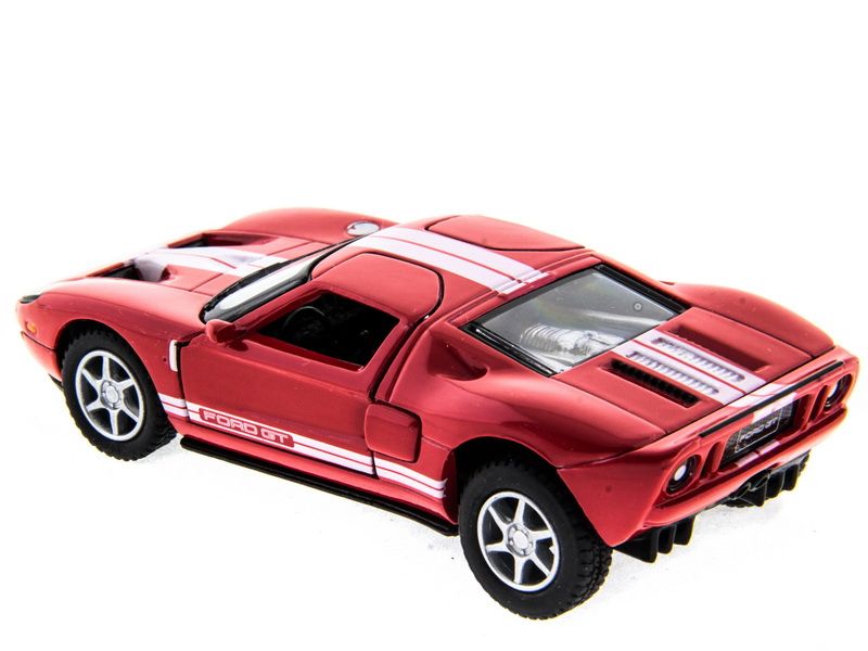 Машина Kinsmart 136 Ford GT 2006 инерция 112шт бк