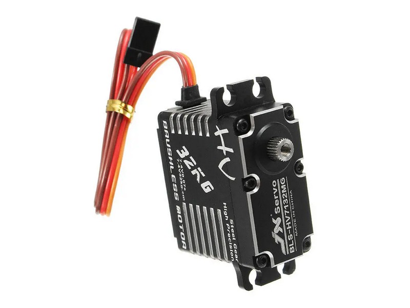 Сервомашинка цифровая JX Servo BLSHV7132MG 71г32500774V бесколлекторная, Full metal