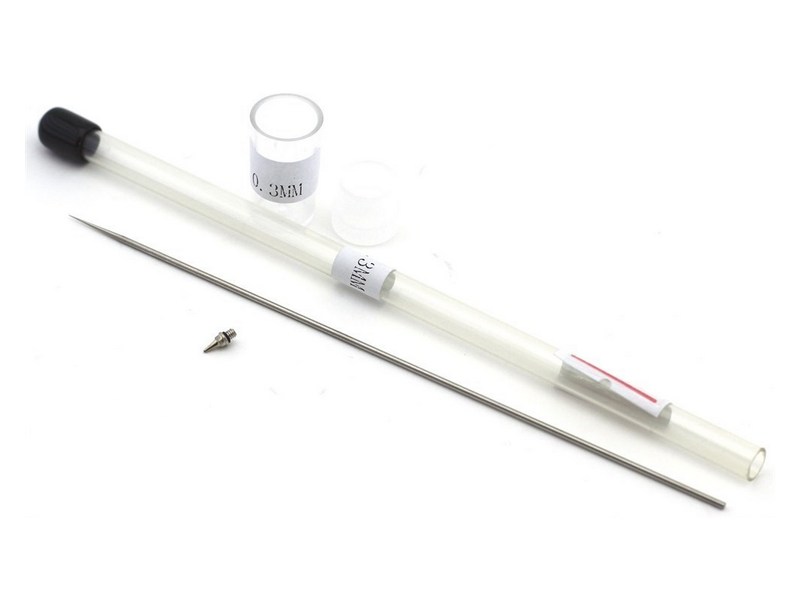 Набор для аэрографа, 0,3 мм игла высокопрочная, сопло для JAS111x117x
