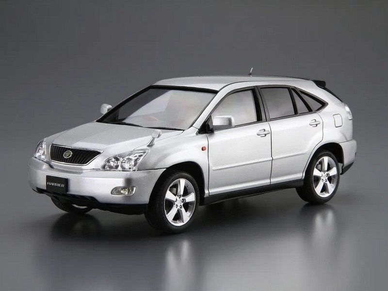 Сборная модель AOSHIMA Toyota Harrier 350G Premium L Package 06