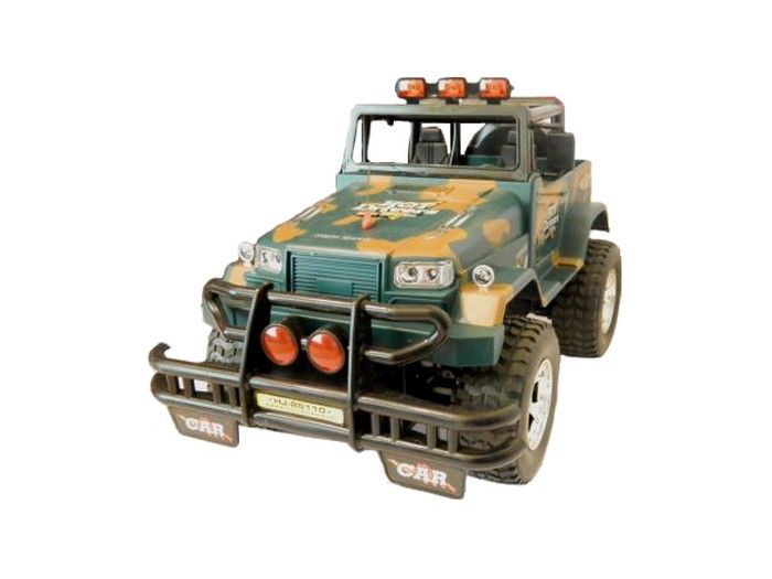 Радиоуправляемый музыкальный джип Huan Qi 4WD 110